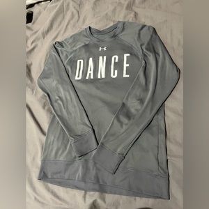 Grey Under Armour Dance Long Sleeve